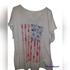 LA Threads Patriotic T-SHIRT